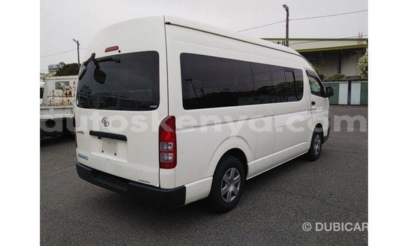 Buy Import Toyota Hiace White Car in Import - Dubai in Central Kenya Buy Import Toyota Hiace White Car in Import - Dubai in Central Kenya