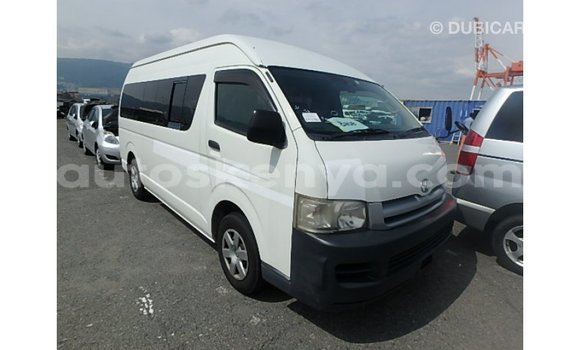 Buy Import Toyota Hiace White Car in Import - Dubai in Central Kenya Buy Import Toyota Hiace White Car in Import - Dubai in Central Kenya