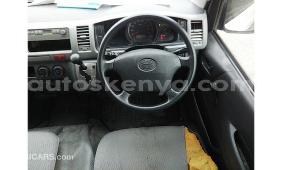 Buy Import Toyota Hiace White Car in Import - Dubai in Central Kenya Buy Import Toyota Hiace White Car in Import - Dubai in Central Kenya