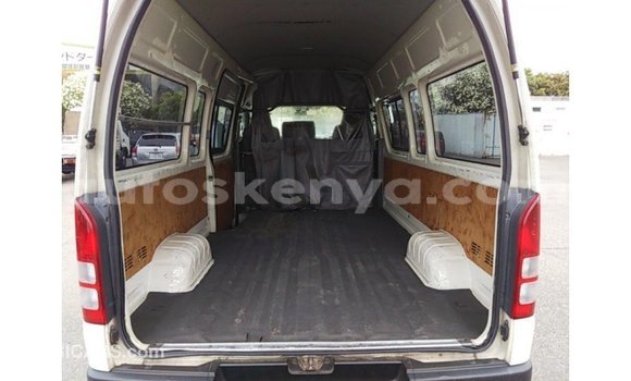 Buy Import Toyota Hiace White Car in Import - Dubai in Central Kenya Buy Import Toyota Hiace White Car in Import - Dubai in Central Kenya