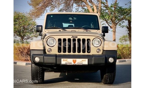 Imported Jeep Wrangler Beige Makiinaa iti Import - Dubai keessatti Central Kenya keessatti Imported Jeep Wrangler Beige Makiinaa iti Import - Dubai keessatti Central Kenya keessatti