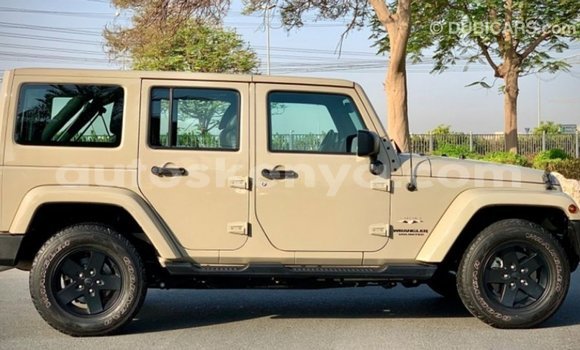Imported Jeep Wrangler Beige Makiinaa iti Import - Dubai keessatti Central Kenya keessatti Imported Jeep Wrangler Beige Makiinaa iti Import - Dubai keessatti Central Kenya keessatti