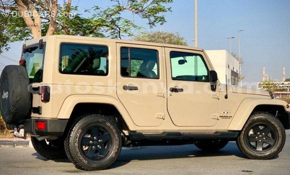 Imported Jeep Wrangler Beige Makiinaa iti Import - Dubai keessatti Central Kenya keessatti Imported Jeep Wrangler Beige Makiinaa iti Import - Dubai keessatti Central Kenya keessatti