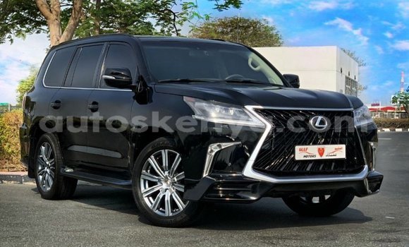 Buy Import Lexus LX Black Car in Import - Dubai in Central Kenya Buy Import Lexus LX Black Car in Import - Dubai in Central Kenya