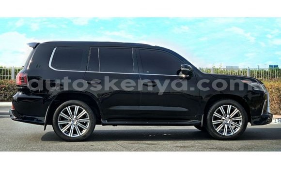 Buy Import Lexus LX Black Car in Import - Dubai in Central Kenya Buy Import Lexus LX Black Car in Import - Dubai in Central Kenya