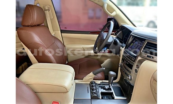 Buy Import Lexus LX Black Car in Import - Dubai in Central Kenya Buy Import Lexus LX Black Car in Import - Dubai in Central Kenya