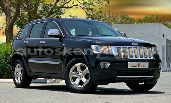 Nunua Imported Jeep Grand Cherokee Nyeusi Gari ndani ya Import - Dubai nchini Kati Kenya