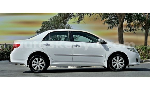 Buy Import Toyota Corolla White Car in Import - Dubai in Central Kenya Buy Import Toyota Corolla White Car in Import - Dubai in Central Kenya