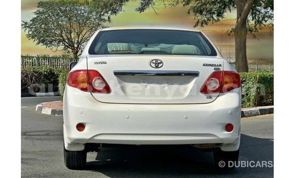 Buy Import Toyota Corolla White Car in Import - Dubai in Central Kenya Buy Import Toyota Corolla White Car in Import - Dubai in Central Kenya