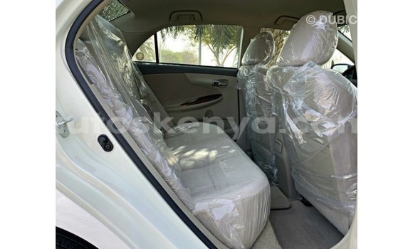 Buy Import Toyota Corolla White Car in Import - Dubai in Central Kenya Buy Import Toyota Corolla White Car in Import - Dubai in Central Kenya
