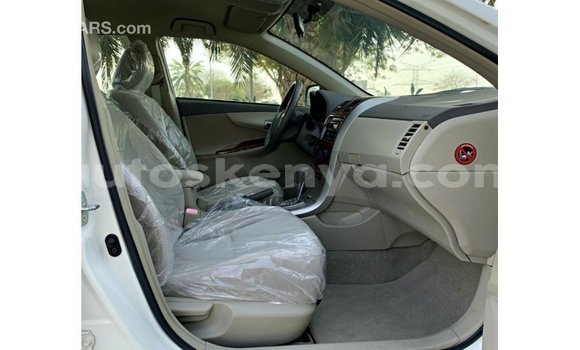 Buy Import Toyota Corolla White Car in Import - Dubai in Central Kenya Buy Import Toyota Corolla White Car in Import - Dubai in Central Kenya
