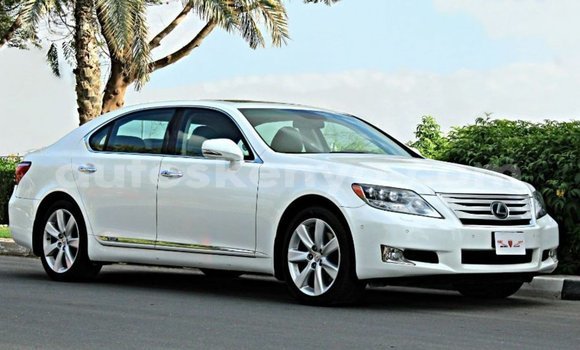 Buy Import Lexus LS White Car in Import - Dubai in Central Kenya