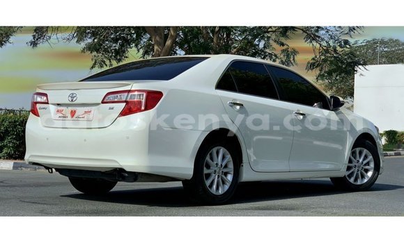 Buy Import Toyota Camry White Car in Import - Dubai in Central Kenya Buy Import Toyota Camry White Car in Import - Dubai in Central Kenya