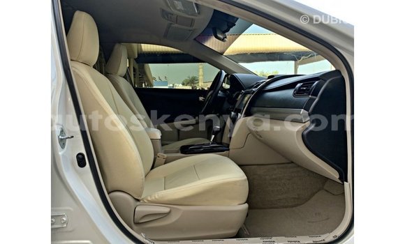 Buy Import Toyota Camry White Car in Import - Dubai in Central Kenya Buy Import Toyota Camry White Car in Import - Dubai in Central Kenya