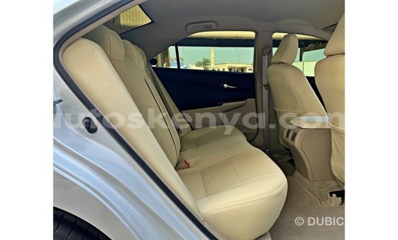 Buy Import Toyota Camry White Car in Import - Dubai in Central Kenya Buy Import Toyota Camry White Car in Import - Dubai in Central Kenya