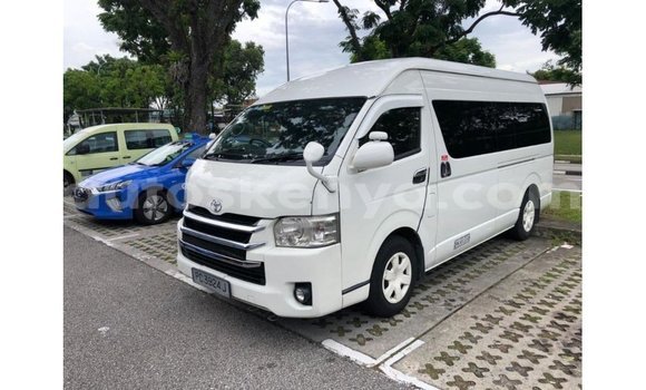 Buy Import Toyota Hiace White Car in Import - Dubai in Central Kenya Buy Import Toyota Hiace White Car in Import - Dubai in Central Kenya