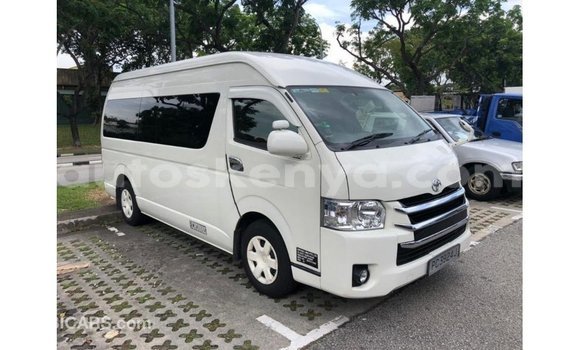 Buy Import Toyota Hiace White Car in Import - Dubai in Central Kenya Buy Import Toyota Hiace White Car in Import - Dubai in Central Kenya