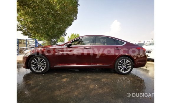 Buy Import Hyundai Genesis Red Car in Import - Dubai in Central Kenya Buy Import Hyundai Genesis Red Car in Import - Dubai in Central Kenya