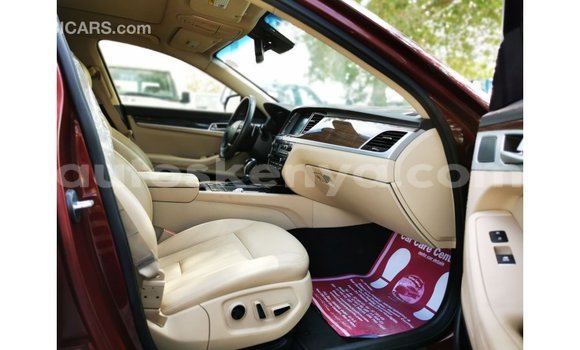 Buy Import Hyundai Genesis Red Car in Import - Dubai in Central Kenya Buy Import Hyundai Genesis Red Car in Import - Dubai in Central Kenya