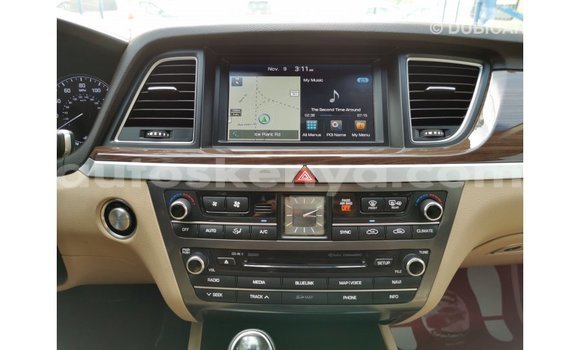Buy Import Hyundai Genesis Red Car in Import - Dubai in Central Kenya Buy Import Hyundai Genesis Red Car in Import - Dubai in Central Kenya
