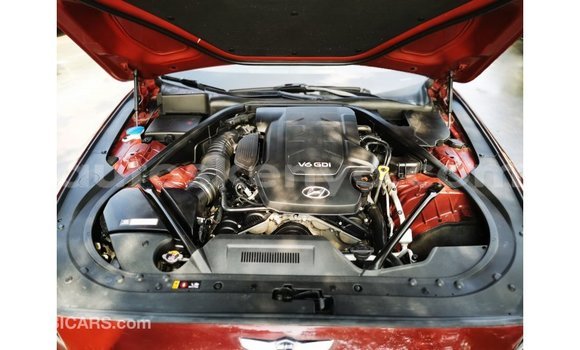 Buy Import Hyundai Genesis Red Car in Import - Dubai in Central Kenya Buy Import Hyundai Genesis Red Car in Import - Dubai in Central Kenya