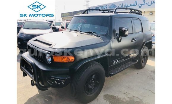 Buy Import Toyota FJ Cruiser Black Car in Import - Dubai in Central Kenya Buy Import Toyota FJ Cruiser Black Car in Import - Dubai in Central Kenya