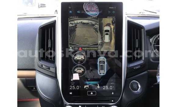Nunua Imported Toyota Land Cruiser Nyeupe Gari ndani ya Import - Dubai nchini Kati Kenya Nunua Imported Toyota Land Cruiser Nyeupe Gari ndani ya Import - Dubai nchini Kati Kenya