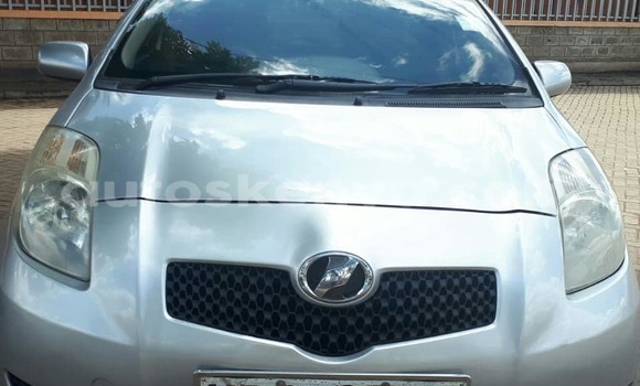 Buy Used Toyota Vitz Silver Car in Nairobi in Nairobi Buy Used Toyota Vitz Silver Car in Nairobi in Nairobi
