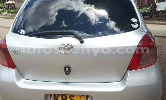 Buy Used Toyota Vitz Silver Car in Nairobi in Nairobi Buy Used Toyota Vitz Silver Car in Nairobi in Nairobi