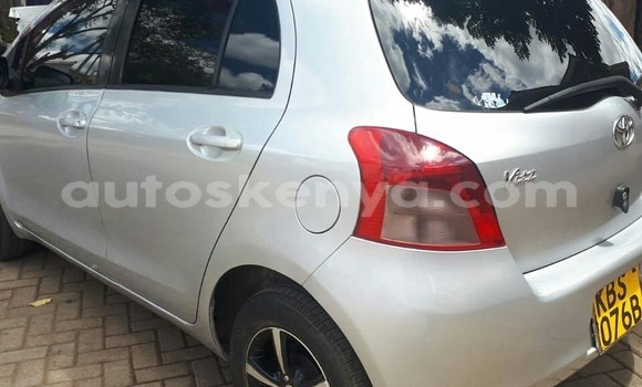 Buy Used Toyota Vitz Silver Car in Nairobi in Nairobi Buy Used Toyota Vitz Silver Car in Nairobi in Nairobi