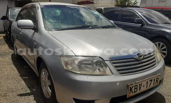 Nunua Ilio tumika Toyota Corolla Fedha Gari ndani ya Nairobi nchini Nairobi Nunua Ilio tumika Toyota Corolla Fedha Gari ndani ya Nairobi nchini Nairobi