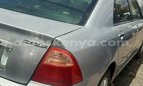 Buy Used Toyota Corolla Silver Car in Nairobi in Nairobi Buy Used Toyota Corolla Silver Car in Nairobi in Nairobi