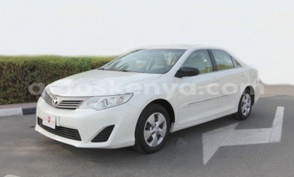 Buy Import Toyota Camry White Car in Import - Dubai in Central Kenya