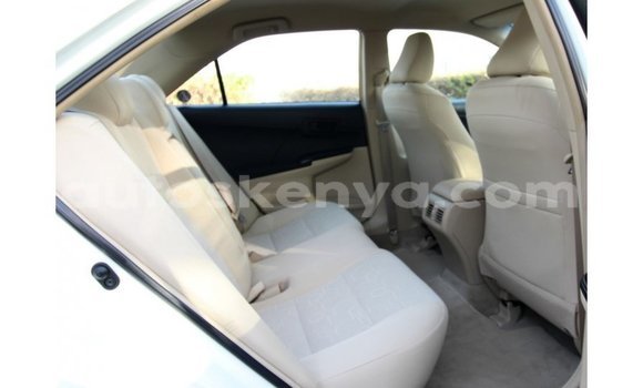 Buy Import Toyota Camry White Car in Import - Dubai in Central Kenya Buy Import Toyota Camry White Car in Import - Dubai in Central Kenya
