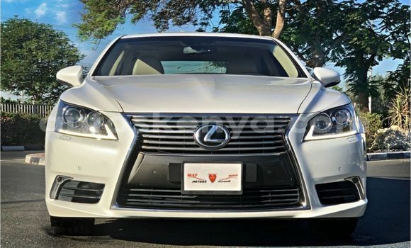 Buy Import Lexus LS White Car in Import - Dubai in Central Kenya Buy Import Lexus LS White Car in Import - Dubai in Central Kenya
