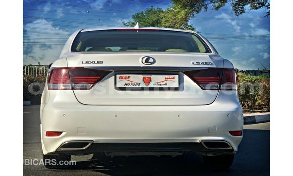 Buy Import Lexus LS White Car in Import - Dubai in Central Kenya Buy Import Lexus LS White Car in Import - Dubai in Central Kenya