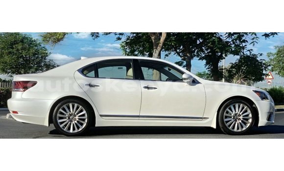 Buy Import Lexus LS White Car in Import - Dubai in Central Kenya Buy Import Lexus LS White Car in Import - Dubai in Central Kenya