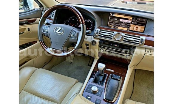 Buy Import Lexus LS White Car in Import - Dubai in Central Kenya Buy Import Lexus LS White Car in Import - Dubai in Central Kenya