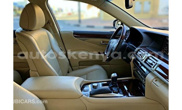 Buy Import Lexus LS White Car in Import - Dubai in Central Kenya Buy Import Lexus LS White Car in Import - Dubai in Central Kenya