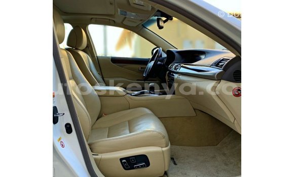 Buy Import Lexus LS White Car in Import - Dubai in Central Kenya Buy Import Lexus LS White Car in Import - Dubai in Central Kenya