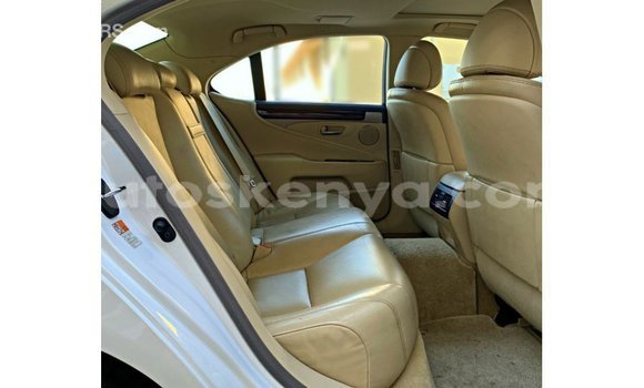 Buy Import Lexus LS White Car in Import - Dubai in Central Kenya Buy Import Lexus LS White Car in Import - Dubai in Central Kenya