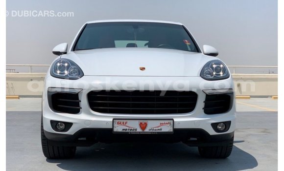 Buy Import Porsche Cayenne White Car in Import - Dubai in Central Kenya Buy Import Porsche Cayenne White Car in Import - Dubai in Central Kenya