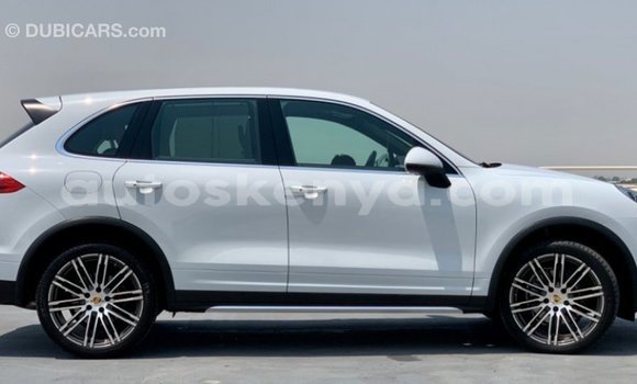 Buy Import Porsche Cayenne White Car in Import - Dubai in Central Kenya Buy Import Porsche Cayenne White Car in Import - Dubai in Central Kenya
