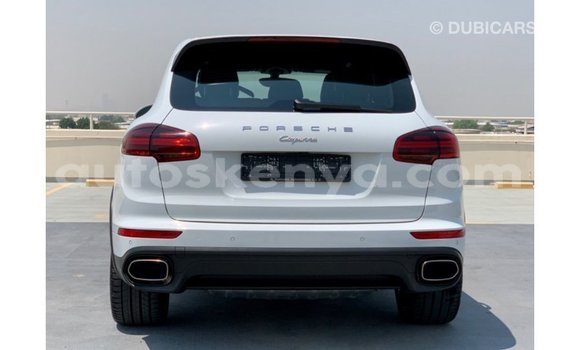 Buy Import Porsche Cayenne White Car in Import - Dubai in Central Kenya Buy Import Porsche Cayenne White Car in Import - Dubai in Central Kenya