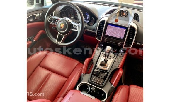 Buy Import Porsche Cayenne White Car in Import - Dubai in Central Kenya Buy Import Porsche Cayenne White Car in Import - Dubai in Central Kenya