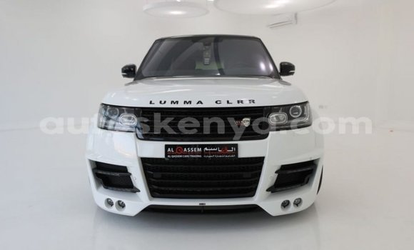 Buy Import Land Rover Range Rover White Car in Import - Dubai in Central Kenya Buy Import Land Rover Range Rover White Car in Import - Dubai in Central Kenya