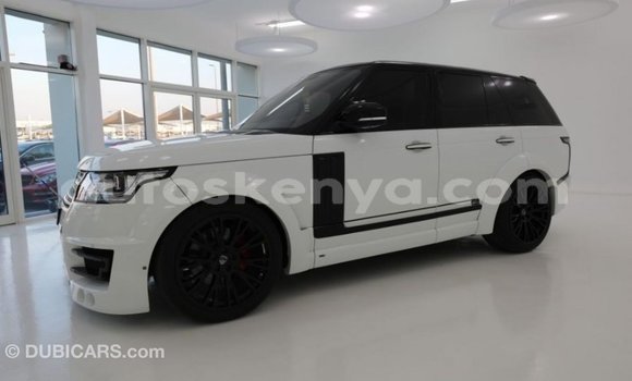 Buy Import Land Rover Range Rover White Car in Import - Dubai in Central Kenya Buy Import Land Rover Range Rover White Car in Import - Dubai in Central Kenya