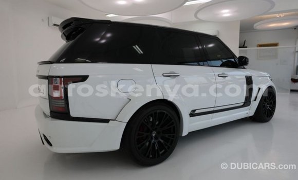 Buy Import Land Rover Range Rover White Car in Import - Dubai in Central Kenya Buy Import Land Rover Range Rover White Car in Import - Dubai in Central Kenya