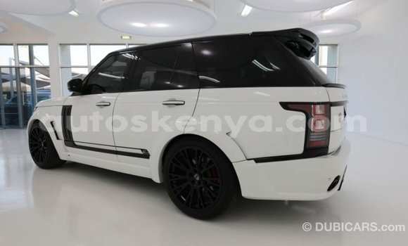 Buy Import Land Rover Range Rover White Car in Import - Dubai in Central Kenya Buy Import Land Rover Range Rover White Car in Import - Dubai in Central Kenya
