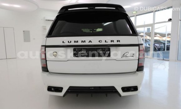 Buy Import Land Rover Range Rover White Car in Import - Dubai in Central Kenya Buy Import Land Rover Range Rover White Car in Import - Dubai in Central Kenya